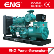 Type de groupe électrogène diesel de groupe électrogène de 50Hz 1500rpm 3phase 180kw: ouvert ou silencieux